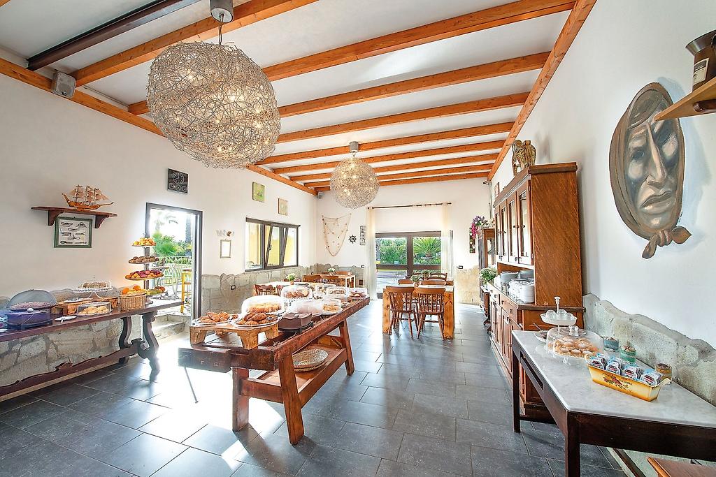 Hotel Rurale & SPA Orti di Nora, Restaurant/Gastronomie