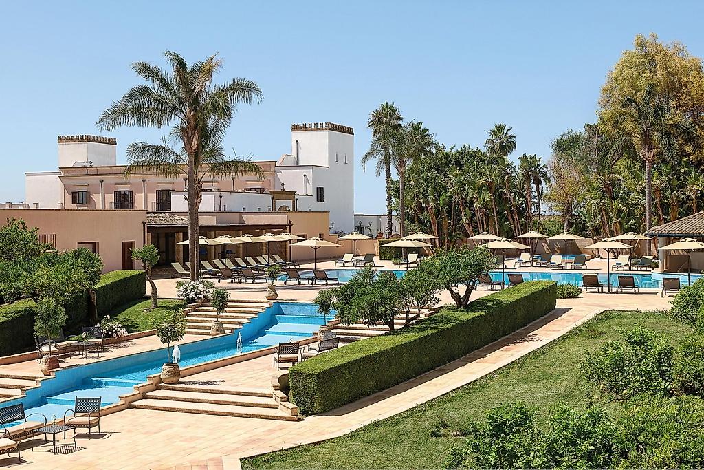Almar Giardino di Costanza Mazara del Vallo, Resort/Hotelanlage