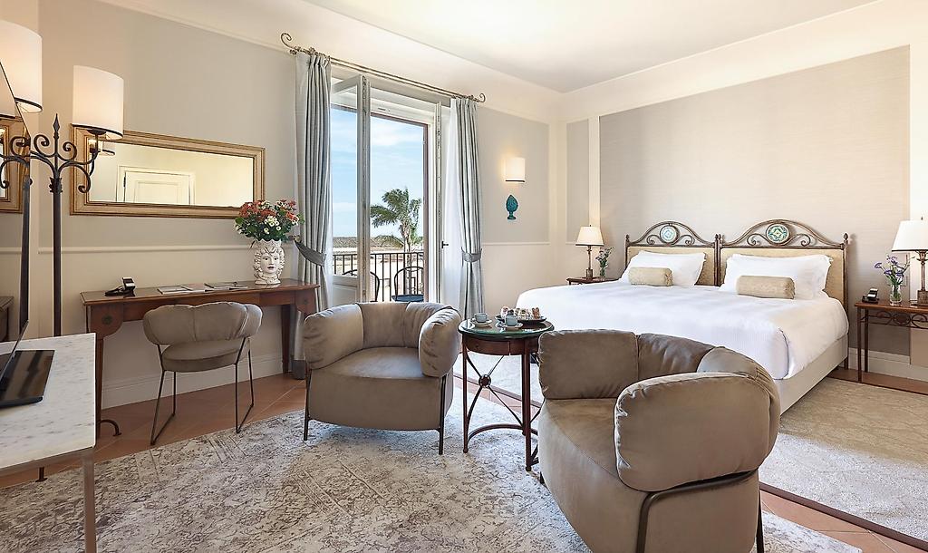 Almar Giardino di Costanza Mazara del Vallo, Junior-Suite Poolblick