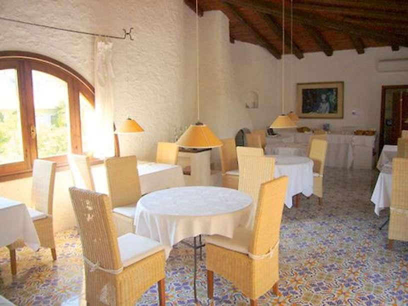 Villa Mediterranea, Frühstücksraum