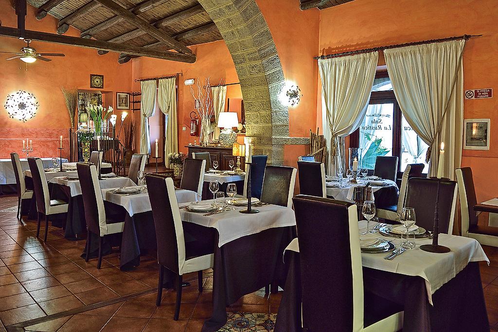 Vecchia Masseria, Restaurant/Gastronomie