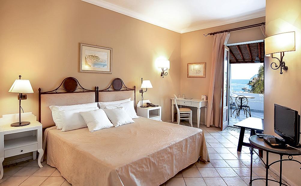 Hotel Villa Enrica, Meerblickzimmer
