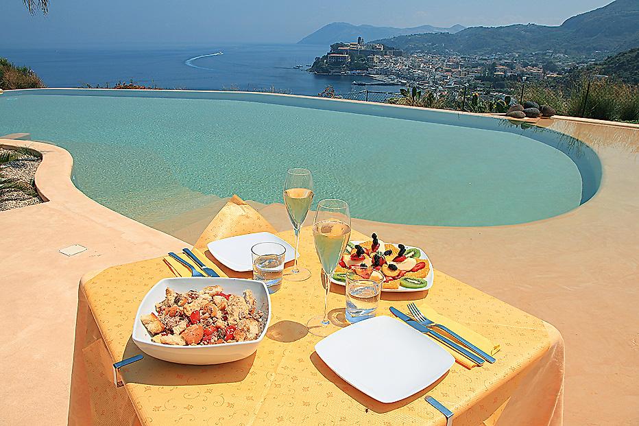 Hotel Villa Enrica, Frühstück