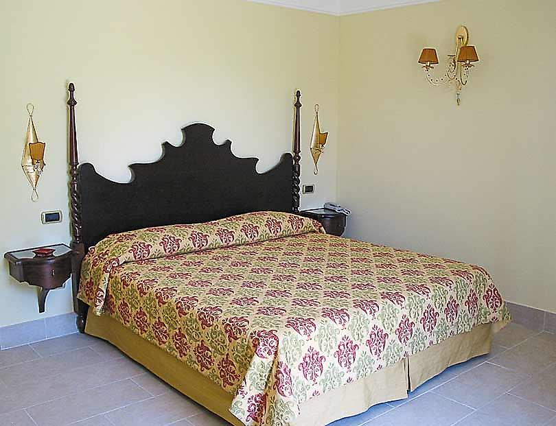 Grand Hotel Arciduca, Doppelbett