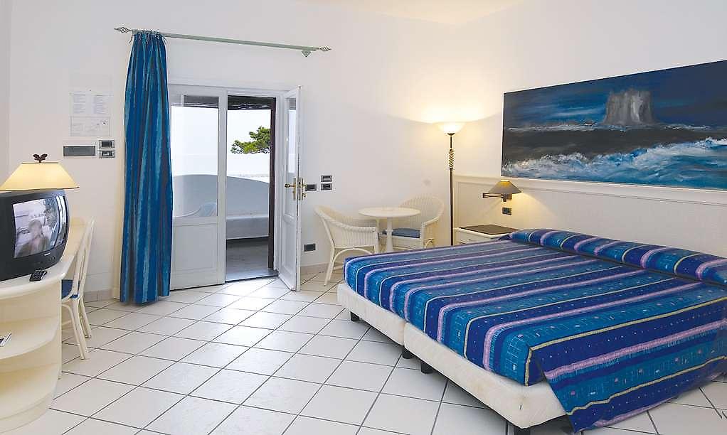 La Sirenetta Park Hotel, Standardzimmer