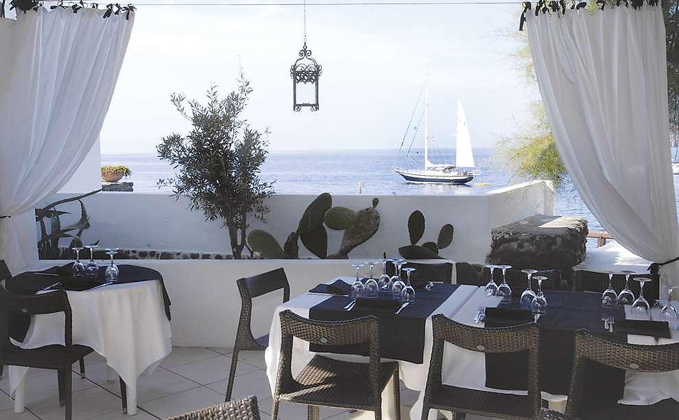 La Sirenetta Park Hotel, Restaurant