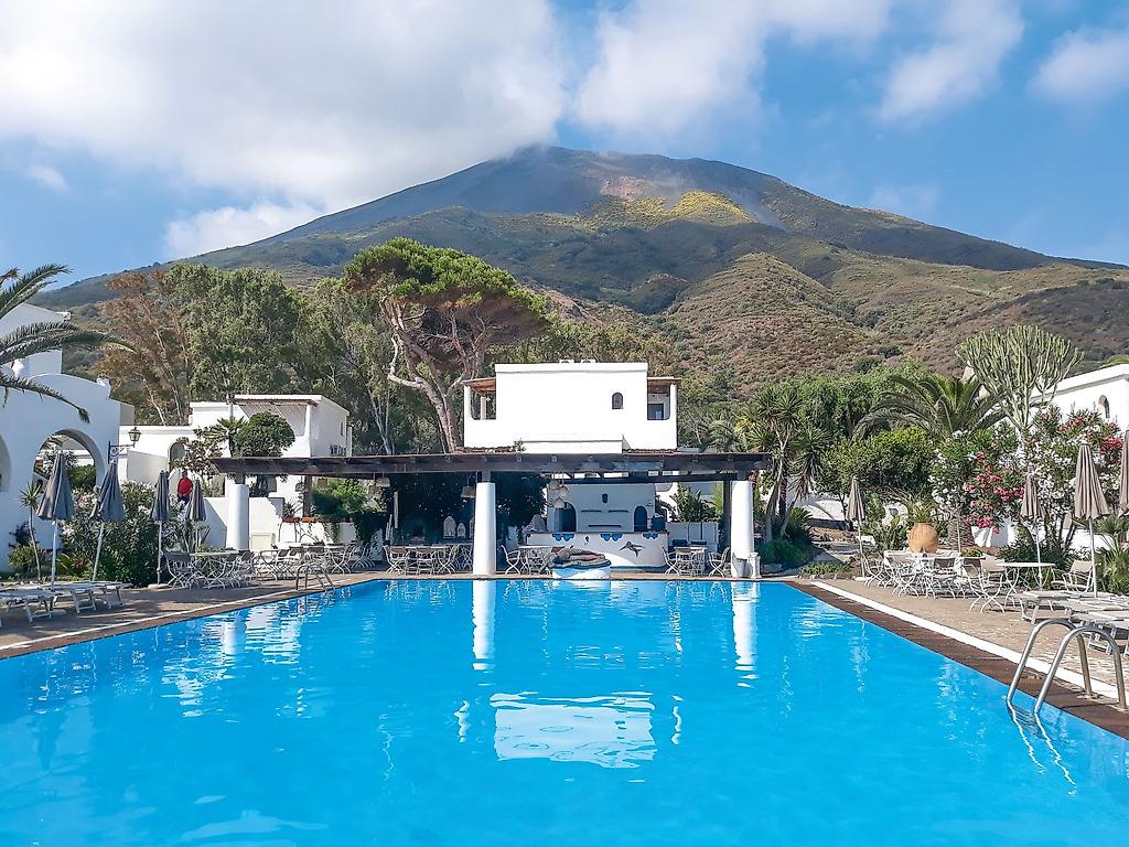 Hotel La Sciara, Pool/Poolbereich