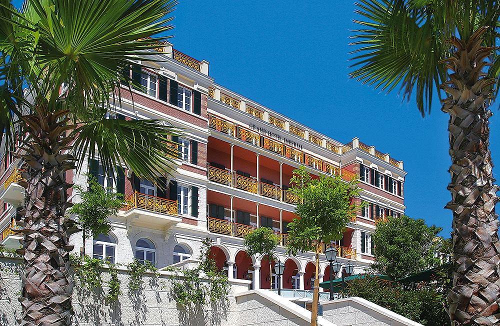 Hilton Imperial Dubrovnik Hotel, Aussenansicht