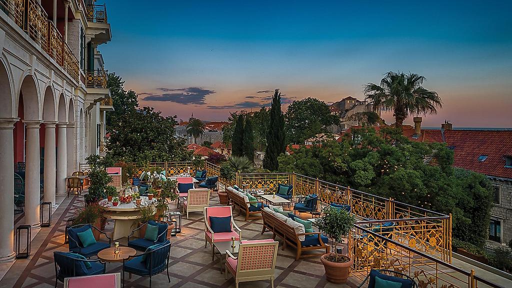 Hilton Imperial Dubrovnik Hotel, Restaurant/Gastronomie
