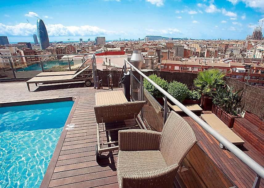 Hotel Catalonia Atenas, Pool