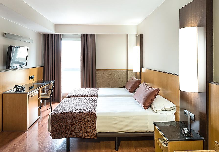 Hotel Catalonia Atenas, Twinbett