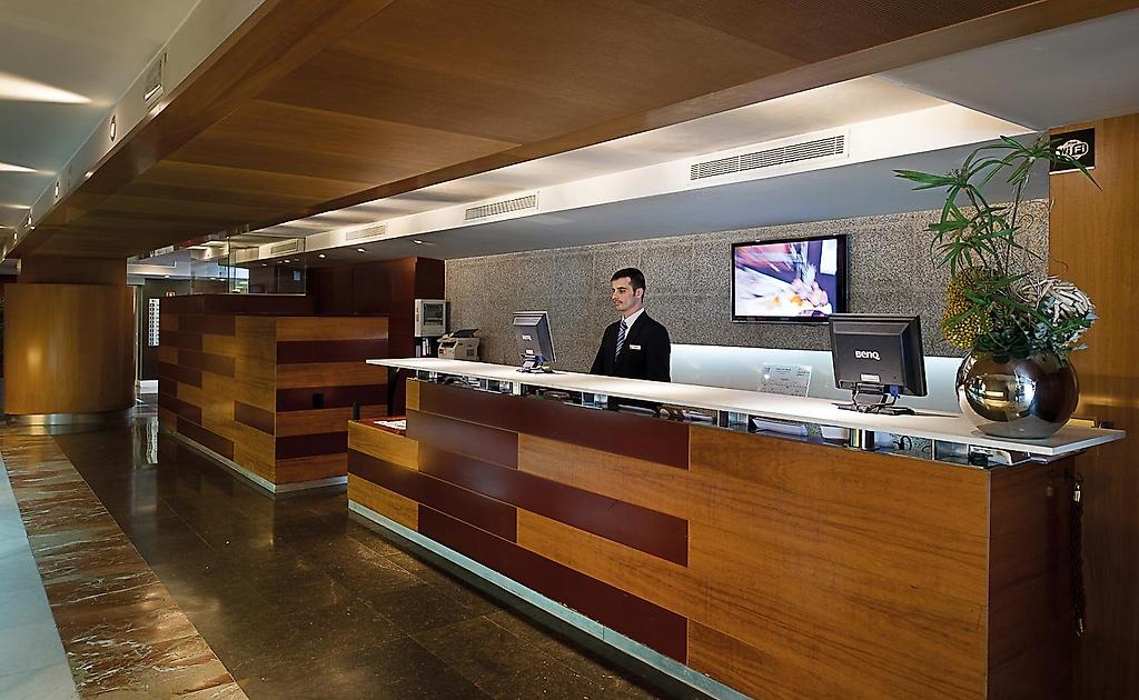 Hotel Catalonia Sagrada Família, öffentliche Bereiche
