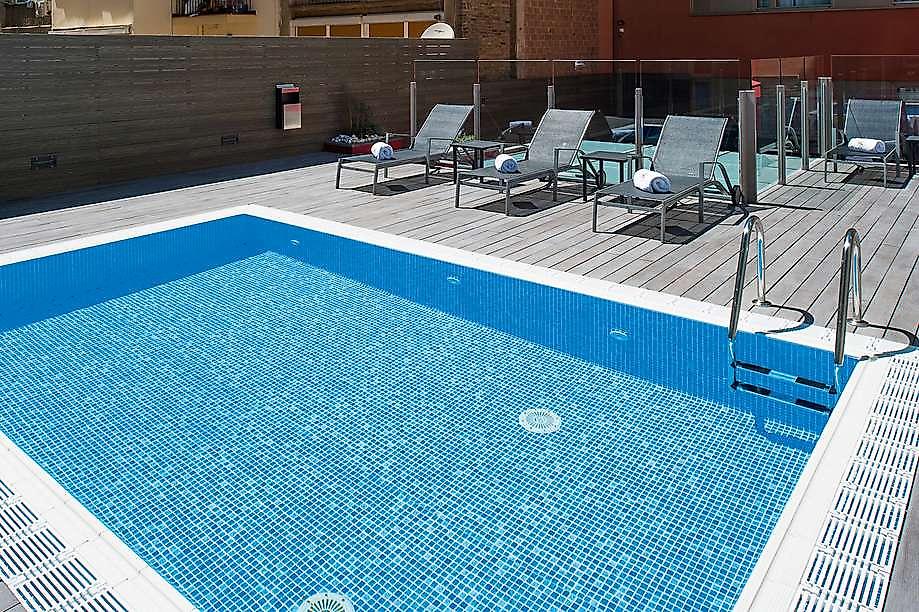 Hotel Catalonia Sagrada Família, Pool