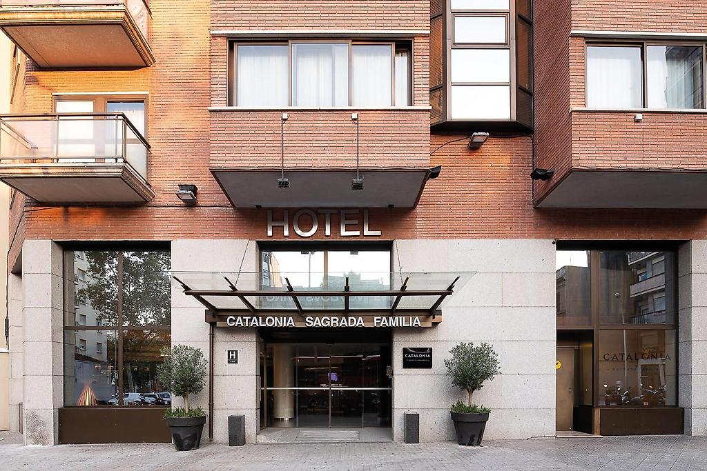 Hotel Catalonia Sagrada Família, Resort/Hotelanlage