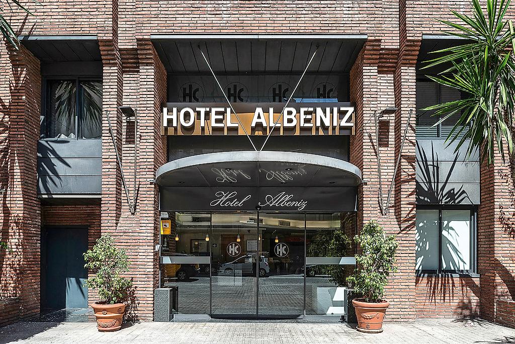 Catalonia Albeniz, Resort/Hotelanlage