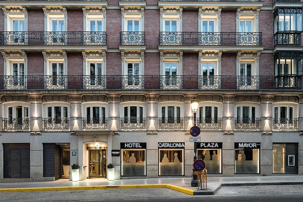 Catalonia Plaza Mayor, Resort/Hotelanlage