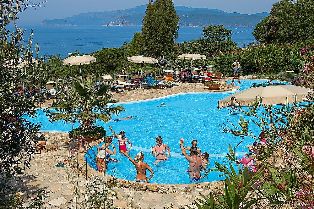 Villaggio Turistico Innamorata, Pool