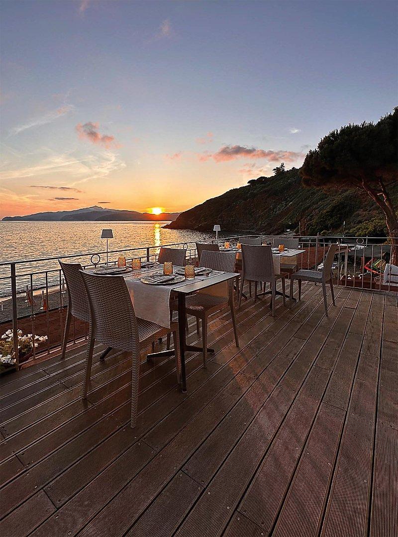 Villaggio Turistico Innamorata, Restaurant/Gastronomie