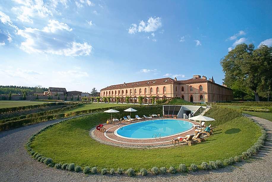 Albergo dell’Agenzia, Pool/Poolbereich