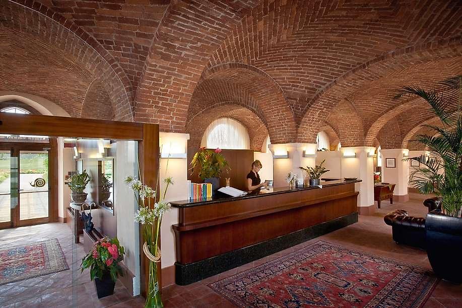 Albergo dell’Agenzia, öffentliche Bereiche