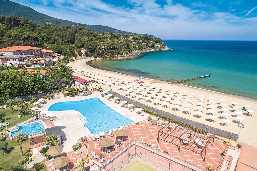 Hotel del Golfo, Resort/Hotelanlage