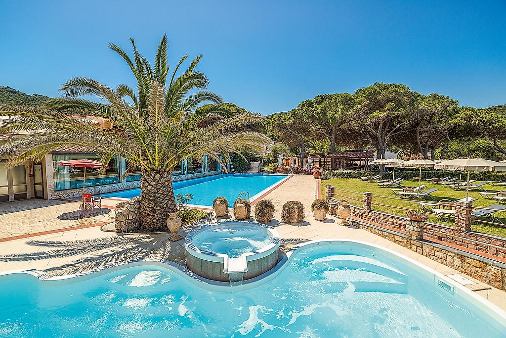 Hotel Biódola, Pool/Poolbereich