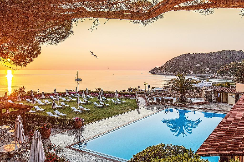 Hotel Biódola, Pool/Poolbereich