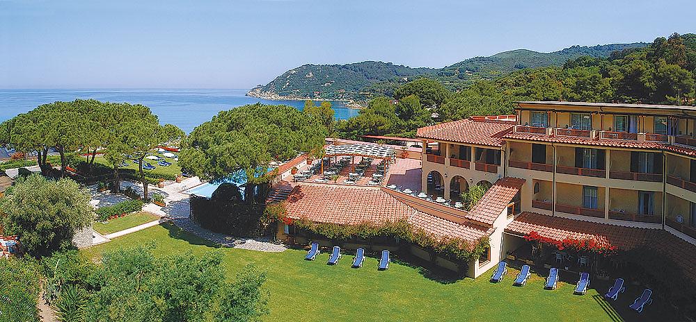 Hotel Biódola, Hotel