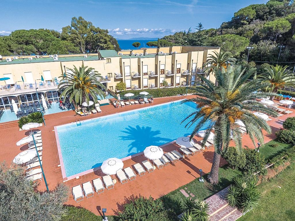Hotel Residence Le Acacie, Pool/Poolbereich