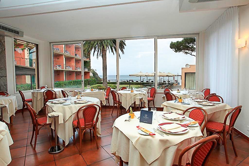 Hotel Desirée, Restaurant/Gastronomie