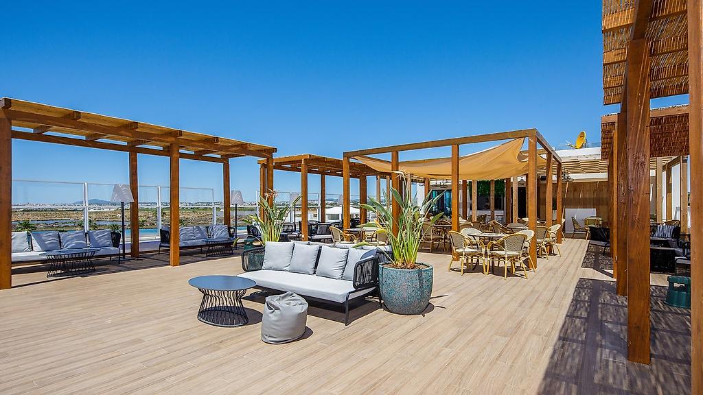 AP Cabanas Beach & Nature, Gemeinschaftsbereich mit moderner Gestaltung