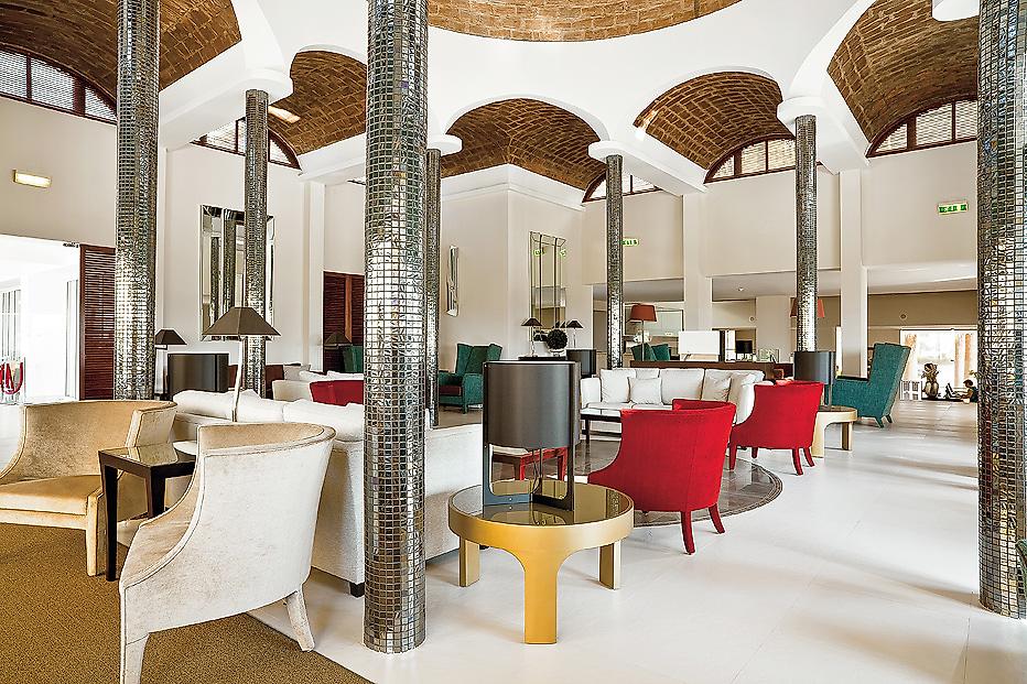 Ozadi Altura Beach, Interieur mit stilvoller Einrichtung