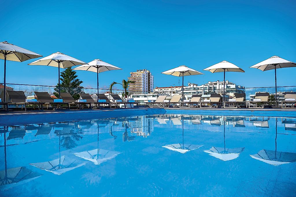 The Prime Energize Hotel Monte Gordo, Pool/Poolbereich
