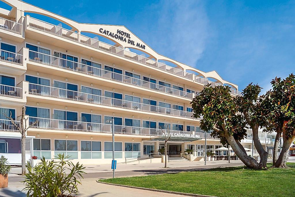 Hotel Catalonia del Mar Adults Only, Resort/Hotelanlage