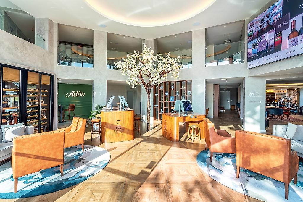 AP Eva Senses Hotel, öffentliche Bereiche