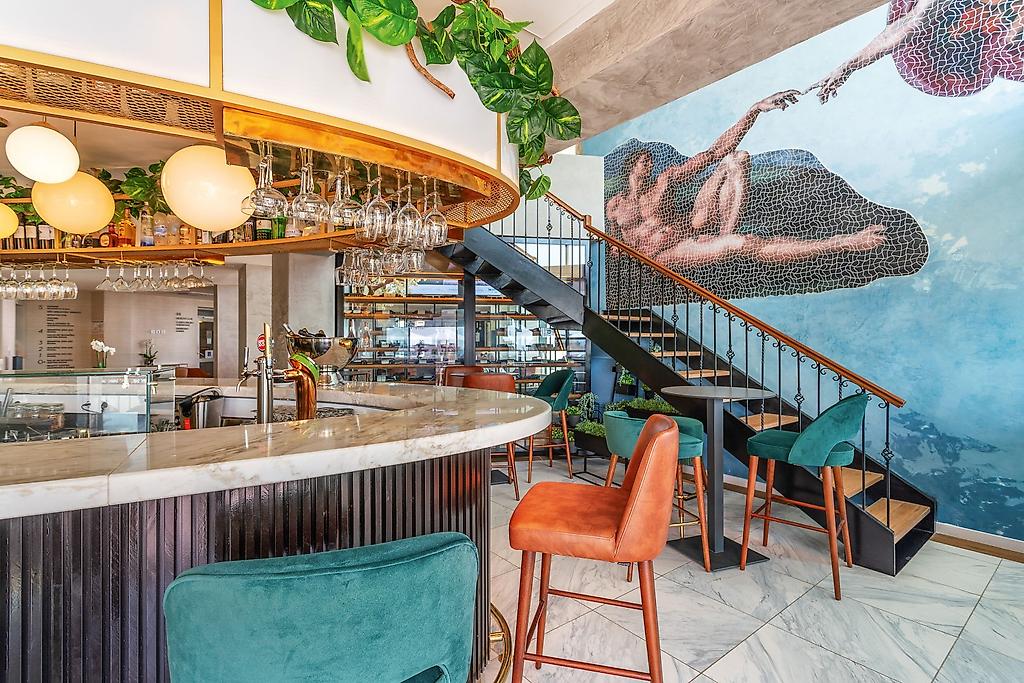 AP Eva Senses Hotel, Restaurant/Gastronomie