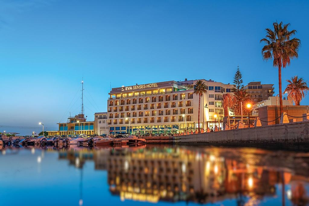 AP Eva Senses Hotel, öffentliche Bereiche