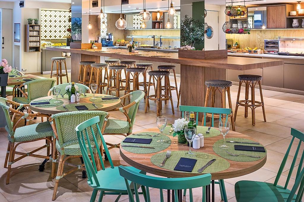 Hotel Catalonia Santa Justa, Restaurant/Gastronomie