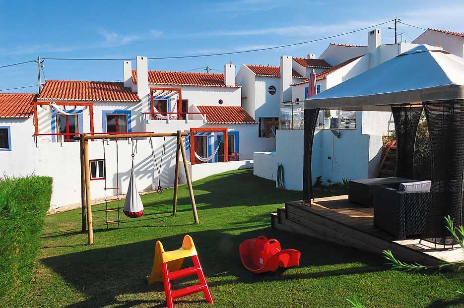 Casas do Moinho, Garten