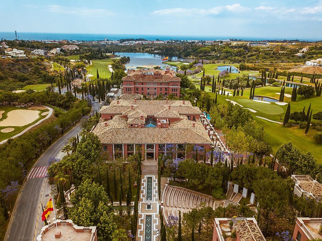 Anantara Villa Padierna Palace, Resort/Hotelanlage