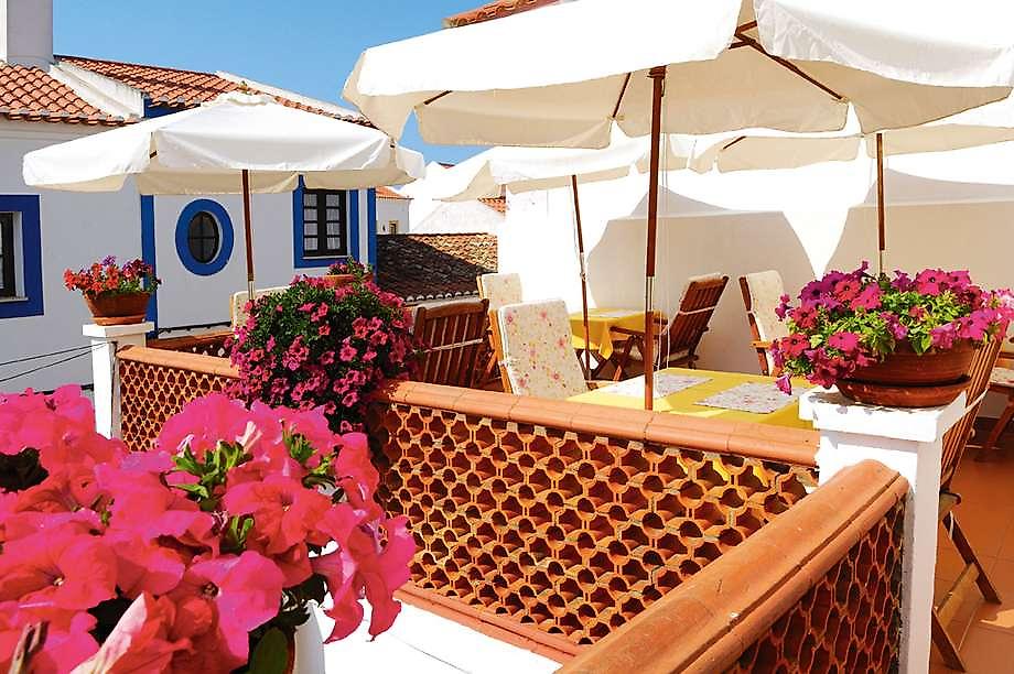 Casa do Adro da Igreja, Terrasse