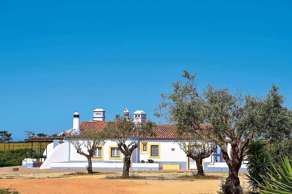 Herdade do Touril, Resort/Hotelanlage