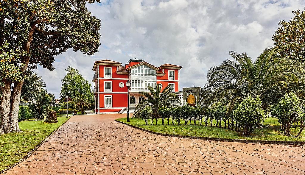 Silken Hacienda de Don Juan, Resort/Hotelanlage