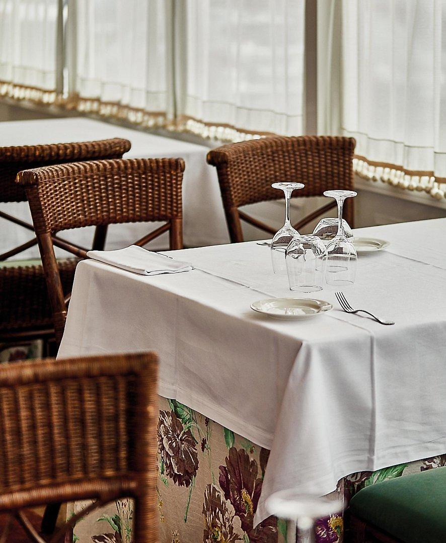 Silken Hacienda de Don Juan, Restaurant/Gastronomie