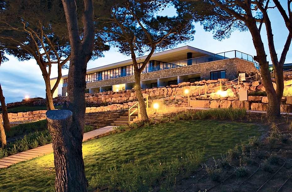 Martinhal Sagres Beach Family Resort, Hotel bei Nacht