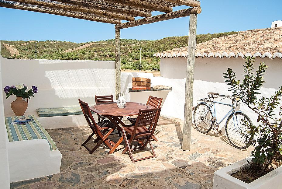 Aldeia da Pedralva-Slow Village, Aussenbereich