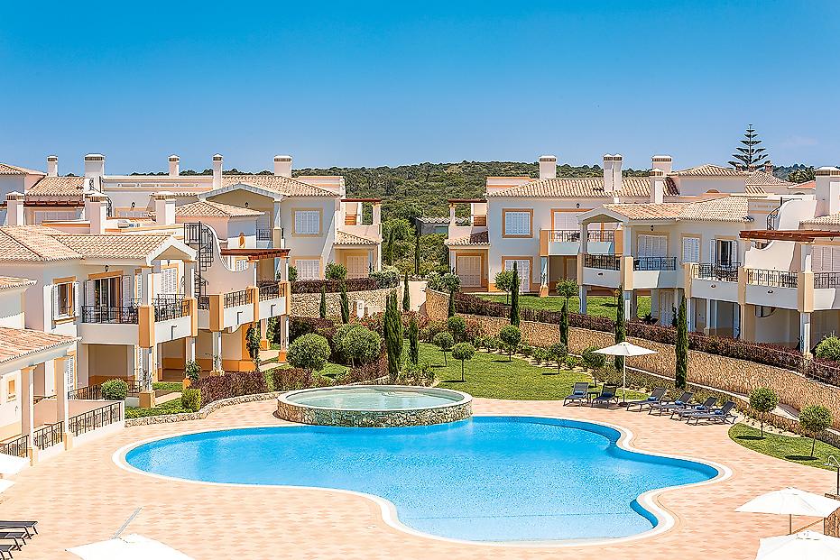 NAU Salema Beach Village, Resort/Hotelanlage