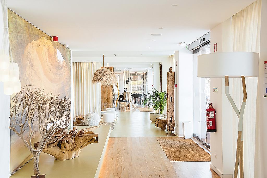 Lagos Avenida Hotel, öffentliche Bereiche