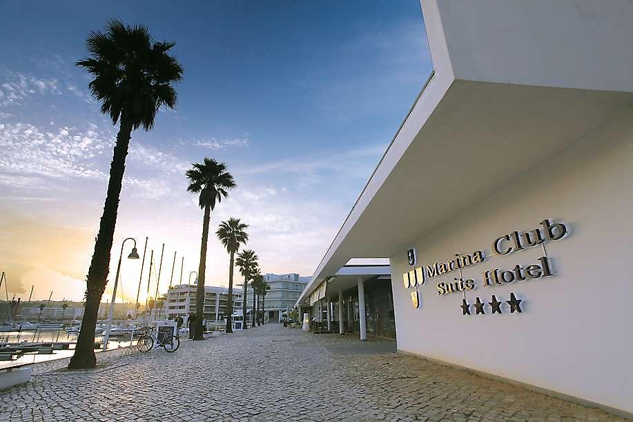 Marina Club Lagos Resort, Aussenansicht