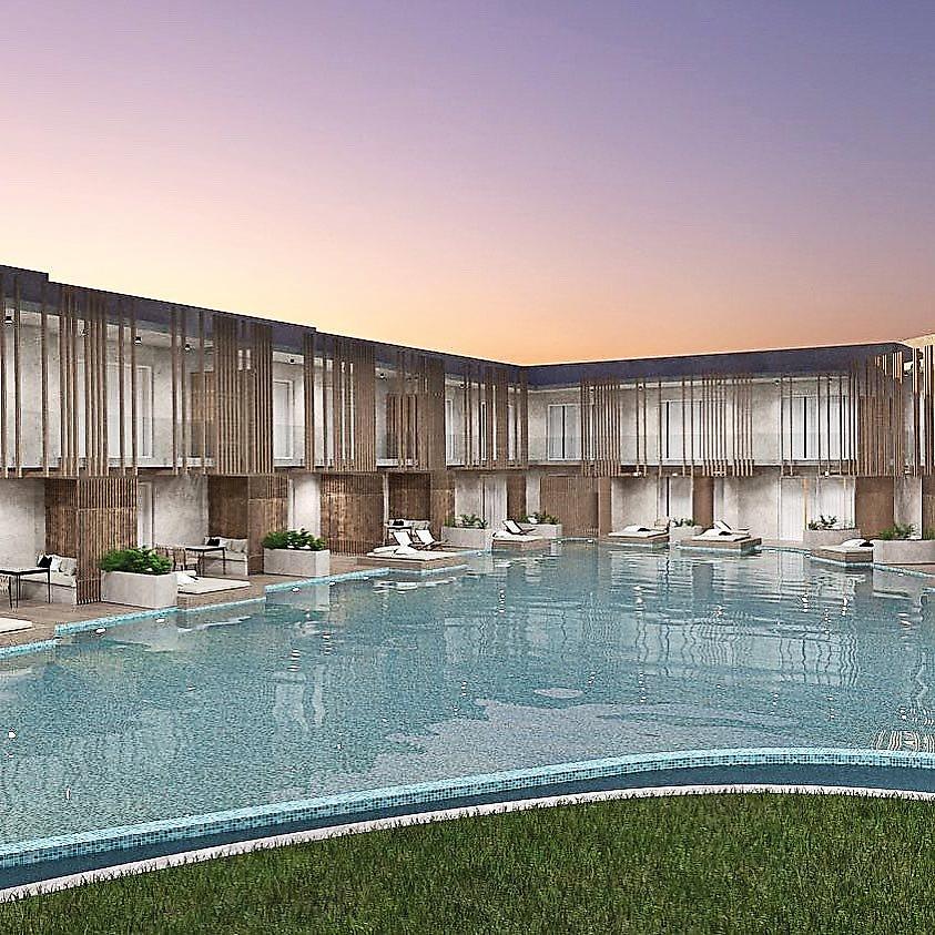 Senseana Seaside Resort & Spa, Resort/Hotelanlage